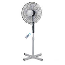 16 Inch 5 Blades Electric Stand Fan with Cross Base
